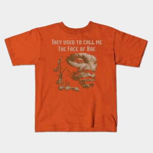 The Face of Boe Kids T-Shirt